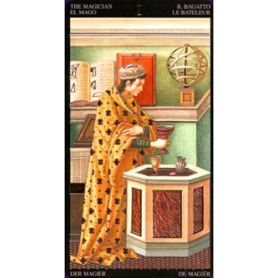 Карты Таро Золотое Боттичелли  - Golden Botticelli Tarot