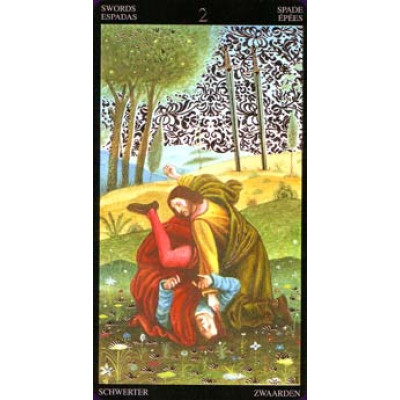Карты Таро Золотое Боттичелли  - Golden Botticelli Tarot