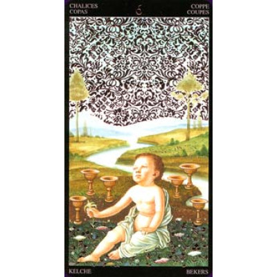 Карты Таро Золотое Боттичелли  - Golden Botticelli Tarot