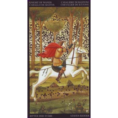 Карты Таро Золотое Боттичелли  - Golden Botticelli Tarot