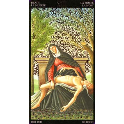 Карты Таро Золотое Боттичелли  - Golden Botticelli Tarot