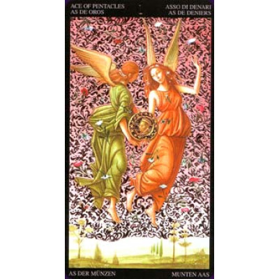 Карты Таро Золотое Боттичелли  - Golden Botticelli Tarot