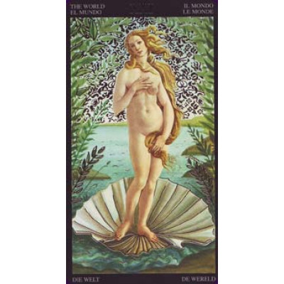Карты Таро Золотое Боттичелли  - Golden Botticelli Tarot