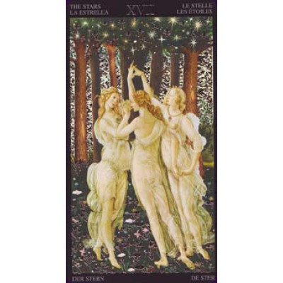 Карты Таро Золотое Боттичелли  - Golden Botticelli Tarot