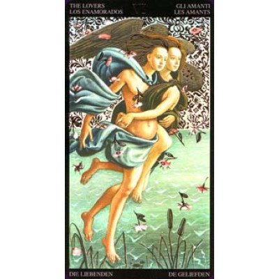 Карты Таро Золотое Боттичелли  - Golden Botticelli Tarot