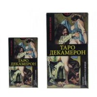 Карты Таро  Декамерон карманный размер ANKH