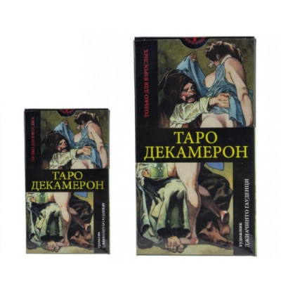 Карты Таро  Декамерон карманный размер ANKH