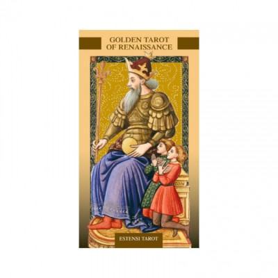 Карты Таро Золотое Флорентийское - Golden Tarot Of Renaissance. Lo Scarabeo