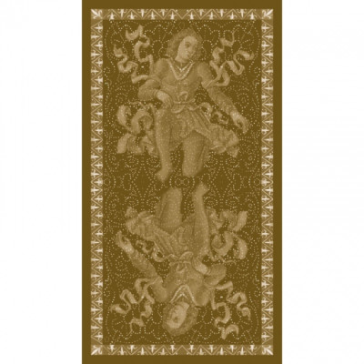 Карты Таро Золотое Флорентийское - Golden Tarot Of Renaissance. Lo Scarabeo