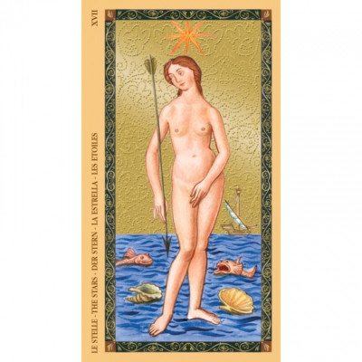 Карты Таро Золотое Флорентийское - Golden Tarot Of Renaissance. Lo Scarabeo