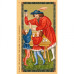Карты Таро Золотое Флорентийское - Golden Tarot Of Renaissance. Lo Scarabeo