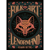 Карты Оракул Народное искусство Ленорман - Folk Art Lenormand 39 карт U.S. Games Systems