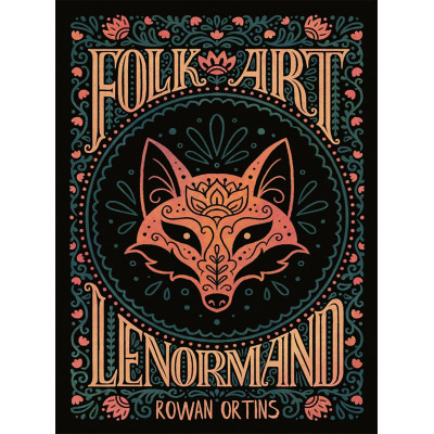 Карты Оракул Народное искусство Ленорман - Folk Art Lenormand 39 карт U.S. Games Systems