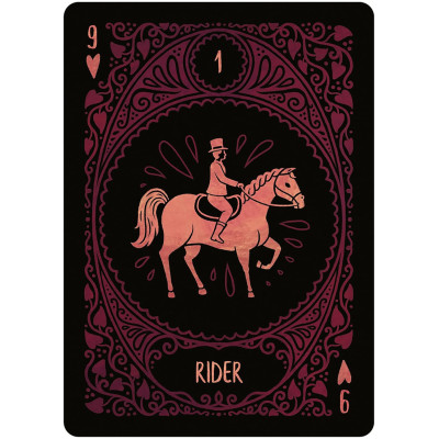 Карты Оракул Народное искусство Ленорман - Folk Art Lenormand 39 карт U.S. Games Systems