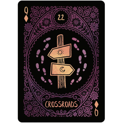 Карты Оракул Народное искусство Ленорман - Folk Art Lenormand 39 карт U.S. Games Systems