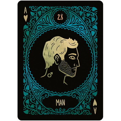 Карты Оракул Народное искусство Ленорман - Folk Art Lenormand 39 карт U.S. Games Systems