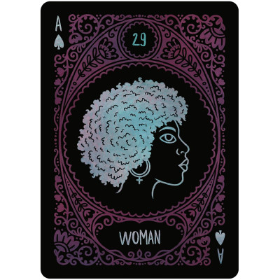 Карты Оракул Народное искусство Ленорман - Folk Art Lenormand 39 карт U.S. Games Systems