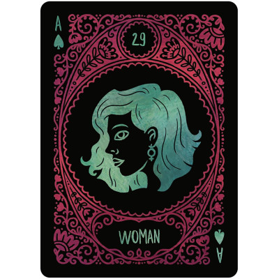 Карты Оракул Народное искусство Ленорман - Folk Art Lenormand 39 карт U.S. Games Systems