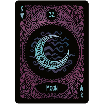 Карты Оракул Народное искусство Ленорман - Folk Art Lenormand 39 карт U.S. Games Systems