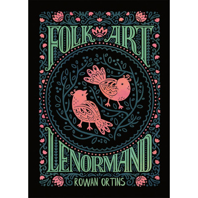 Карты Оракул Народное искусство Ленорман - Folk Art Lenormand 39 карт U.S. Games Systems