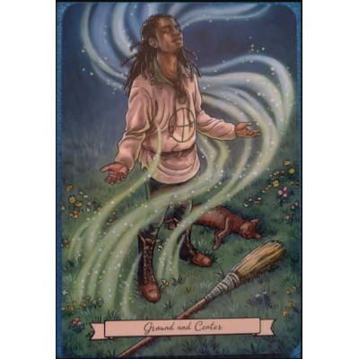 Карты Оракул Ежедневный для ведьмы -  Everyday Witch Oracle