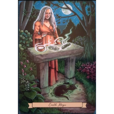 Карты Оракул Ежедневный для ведьмы -  Everyday Witch Oracle