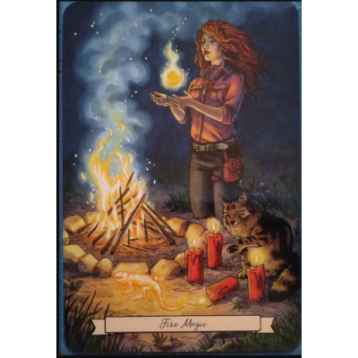 Карты Оракул Ежедневный для ведьмы -  Everyday Witch Oracle