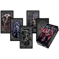 Карты Таро Готическое Энн Стокс  Anne Stokes Gothic Tarot