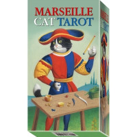 Карты Таро Марсельских Кошек - Marseille Cat Tarot. Lo Scarabeo