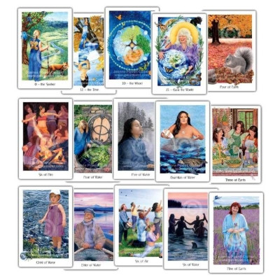 Карты Таро Геи - Gaian Tarot