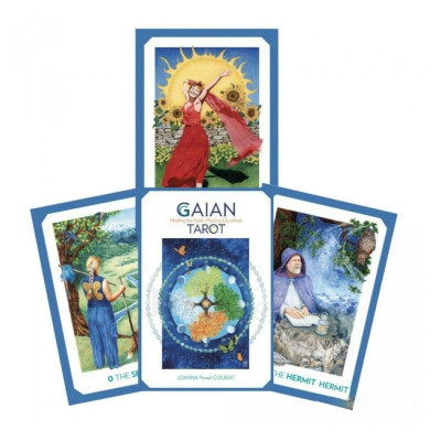 Карты Таро Геи - Gaian Tarot