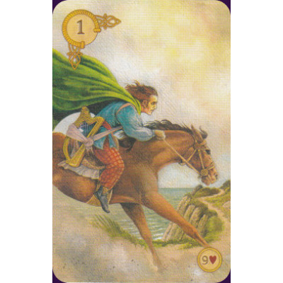Карты Оракул Ленорман Кельтский - Celtic Lenormand