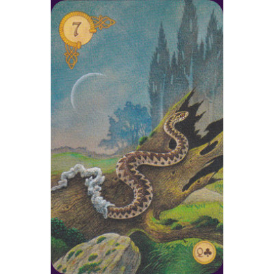 Карты Оракул Ленорман Кельтский - Celtic Lenormand