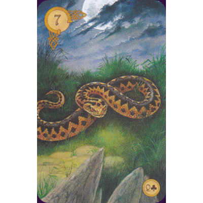 Карты Оракул Ленорман Кельтский - Celtic Lenormand