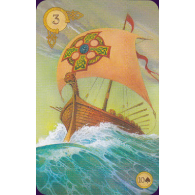 Карты Оракул Ленорман Кельтский - Celtic Lenormand