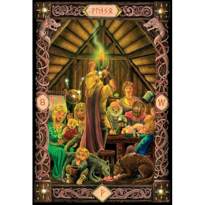 Карты Оракул Сила Рун - Power of the Runes Deck. U.S. Games Systems