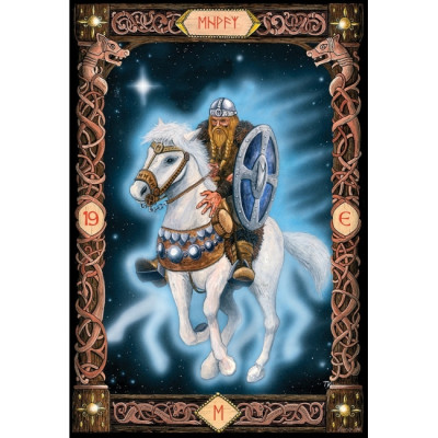 Карты Оракул Сила Рун - Power of the Runes Deck. U.S. Games Systems