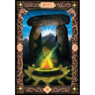 Карты Оракул Сила Рун - Power of the Runes Deck. U.S. Games Systems