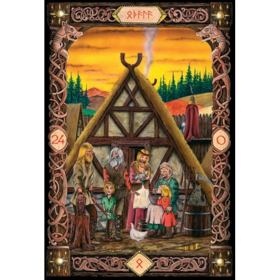 Карты Оракул Сила Рун - Power of the Runes Deck. U.S. Games Systems