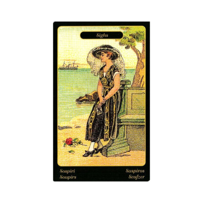 Карты Оракул Цыганский оракул - Gypsy Oracle Cards