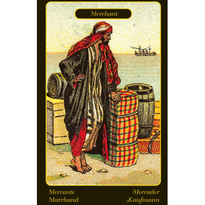 Карты Оракул Цыганский оракул - Gypsy Oracle Cards