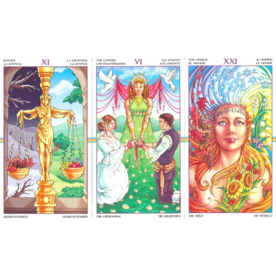 Карти Таро Колесо Року - Wheel of the Year Tarot. Lo Scarabeo
