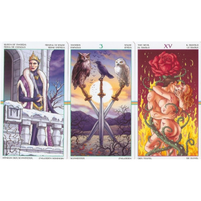 Карти Таро Колесо Року - Wheel of the Year Tarot. Lo Scarabeo