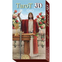 Карты Таро 3Д (Старшие Арканы) - Tarot 3D (Grand Trumps). Lo Scarabeo