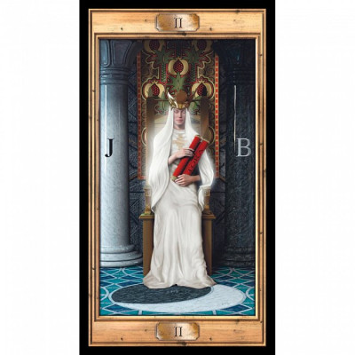 Карты Таро 3Д (Старшие Арканы) - Tarot 3D (Grand Trumps). Lo Scarabeo