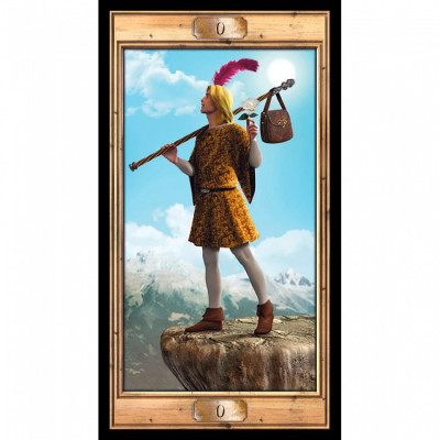 Карты Таро 3Д (Старшие Арканы) - Tarot 3D (Grand Trumps). Lo Scarabeo