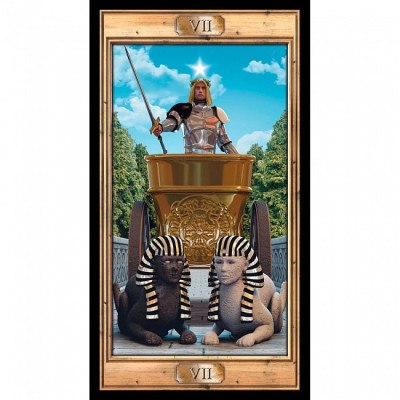 Карты Таро 3Д (Старшие Арканы) - Tarot 3D (Grand Trumps). Lo Scarabeo