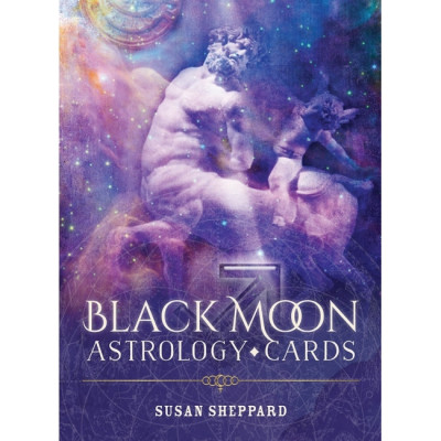 Карты Оракул Астрологический Черной Луны - Black Moon Astrology Cards. Blue Angel Карты Оракул Астрологический Черной Луны - Black Moon Astrology Cards. Blue Angel
