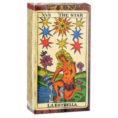 Карты Таро Испанское - Spanish Tarot. Fournier