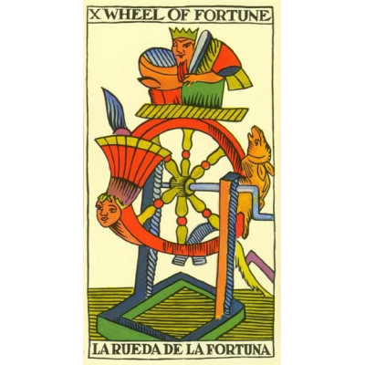 Карты Таро Испанское - Spanish Tarot. Fournier
